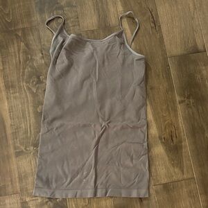 Nikibiki Charcoal Spaghetti Strap Top